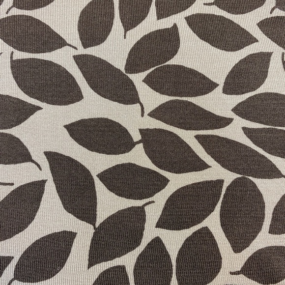 ⭐️TALBOTS Silk Brown Leaf Prink Tank Top - Picture 5 of 6